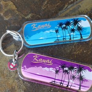 2 Kauai key chains